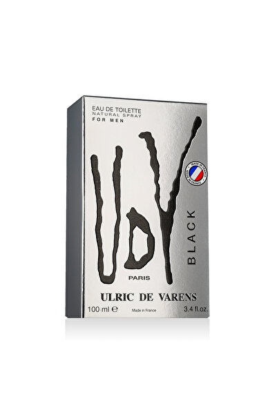 Ulric De Varens Apa de toaleta UDV Black 100 ml (barbat)