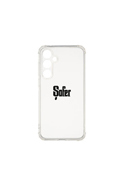 bestcase Carcasă spate antișoc pentru Samsung Galaxy A16, Sofer - Stilul GodF...