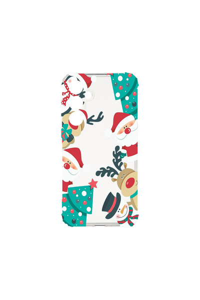 bestcase Αντικραδασμική θήκη πλάτης για Samsung Galaxy A16, Χριστούγεννα, 192...