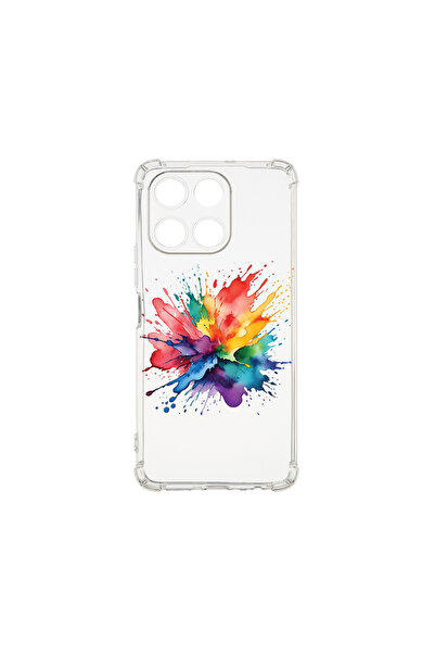 bestcase Carcasă spate antișoc pentru Honor 200 Smart, Color Splash, 1925010 ...