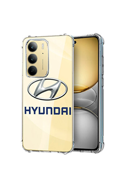 bestcase Carcasă spate antișoc pentru Realme 14x 5G, Hyundai, 1988297 AS 1724