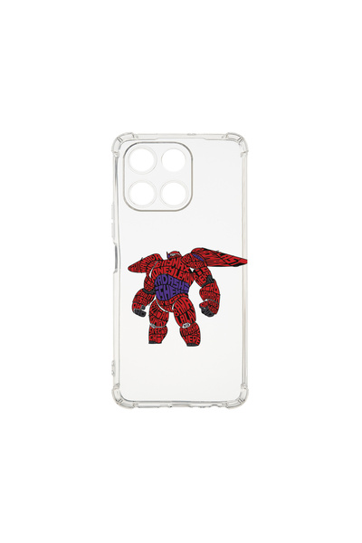bestcase Carcasă spate antișoc pentru Honor 200 Smart, caligrafie Baymax, 192...
