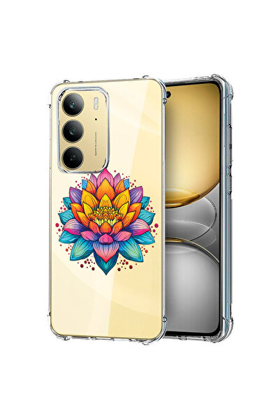 bestcase Carcasă spate antișoc pentru Realme 14x 5G, Dream Colors Flower, 198...