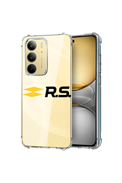 bestcase Αντικραδασμική πίσω θήκη για Realme C75, Renault RS, 1988296 AS 1719