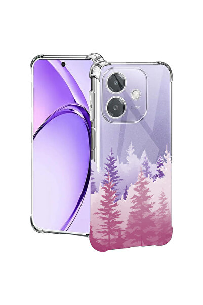 bestcase Carcasă spate antișoc pentru Oppo A60 5G / A40 / A40M, Lumini de dim...