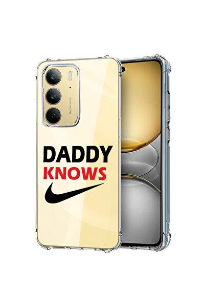 bestcase Αντικραδασμική πίσω θήκη για Realme C75, Daddy Knows, 1988296 AS 1626
