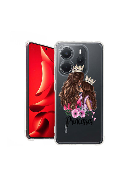 bestcase Carcasă spate antișoc pentru Xiaomi Redmi Note 14 4G, Prințese Mamă,...