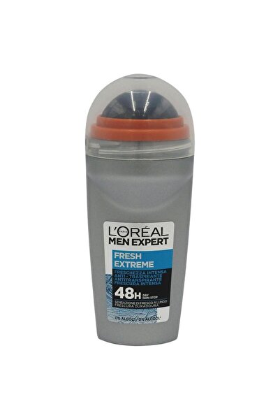 L'oreal LOREAL ANTIPERSPIRANT EXPERT ROLL ON 50ML MEN FRESH EXTREME