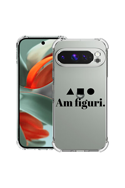 bestcase Carcasă spate antișoc pentru Google Pixel 9 Pro XL, Am figuri, 19460...