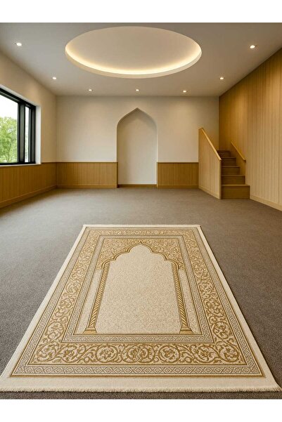 SERİA HALI AKRİLİK DOKUMA SECCADE ÇİFT MEKİK SİĞ DOKUMA NAMAZLIK