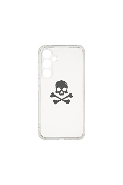 bestcase Αντικραδασμική θήκη πλάτης για Samsung Galaxy A16, Skull, 1925009 AS...