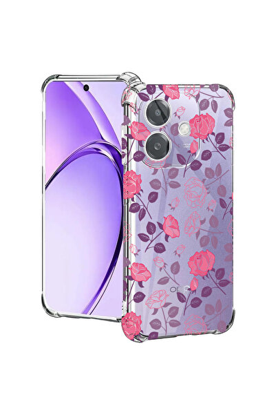 bestcase Αντικραδασμική θήκη πίσω μέρους για Oppo A60 5G / A40 / A40M, ροζ, 2...