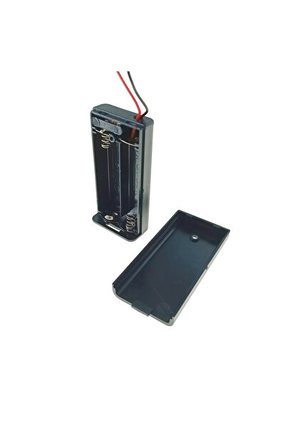 OEM Carcasă cu capac și conectori cu 2 fire, pentru 2 baterii AA-R6, PR-2664-...