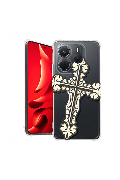 bestcase Carcasă spate antișoc pentru Xiaomi Redmi Note 14 4G, Cross, 1938408...