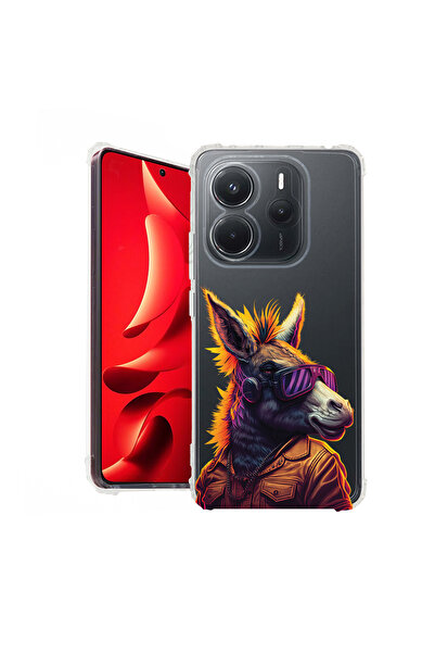 bestcase Carcasă spate antișoc pentru Xiaomi Redmi Note 14 4G, Funky Dunkey, ...