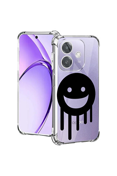 bestcase Carcasă spate antișoc pentru Oppo A60 5G / A40 / A40M, Smiley, 20045...