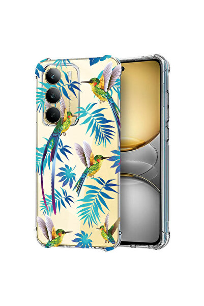 bestcase Carcasă spate antișoc pentru Realme C75, Wild Tropical, 1988296 AS 186