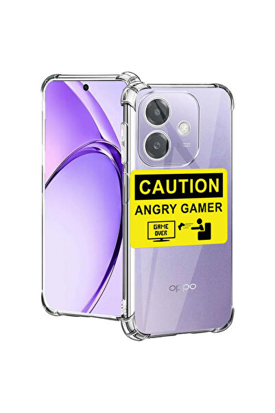 bestcase Carcasă spate antișoc pentru Oppo A60 5G / A40 / A40M, Angry Gamer, ...