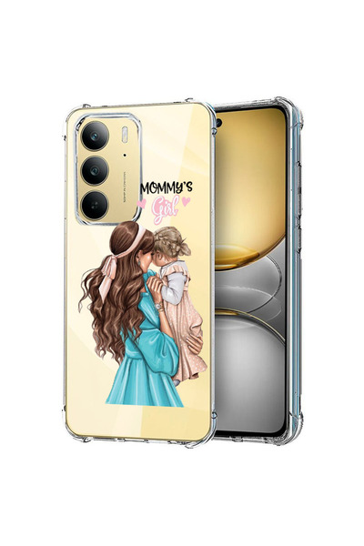 bestcase Carcasă spate antișoc pentru Realme 14x 5G, Mommy's Girl, 1988297 AS...
