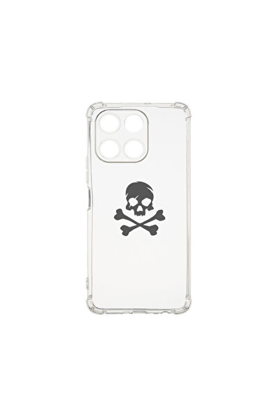 bestcase Carcasă spate antișoc pentru Honor 200 Smart, cu craniu, 1925010 AS ...