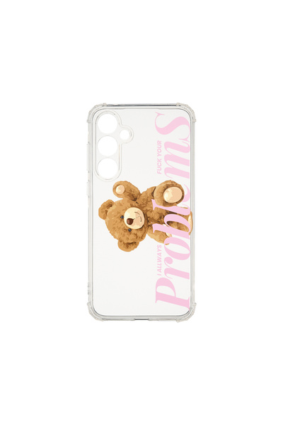 bestcase Αντικραδασμική θήκη πλάτης για Samsung Galaxy A16, Αρκουδάκι - Τα πρ...