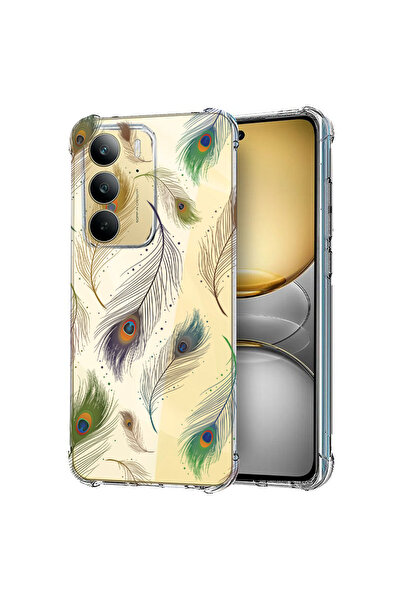 bestcase Carcasă spate antișoc pentru Realme 14x 5G, floare, 1988297 AS 152