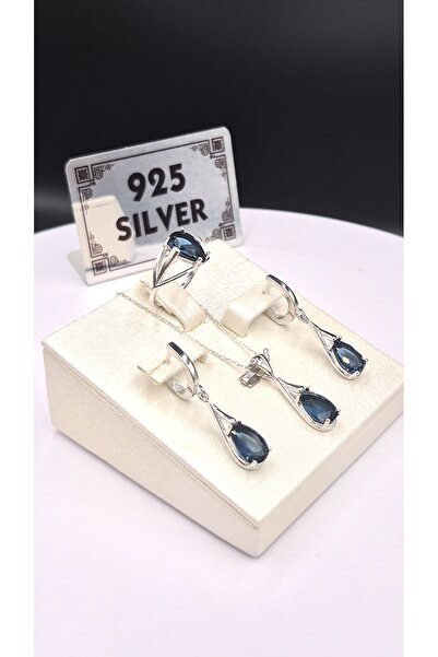 MODA 925 Ayar Kadın Gümüş Set