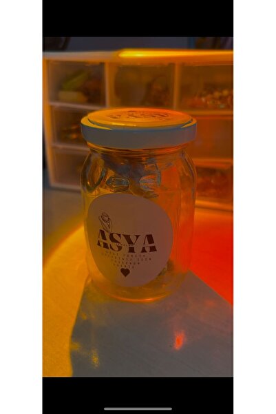 Asya Çelik Takı Kavanozu Seti