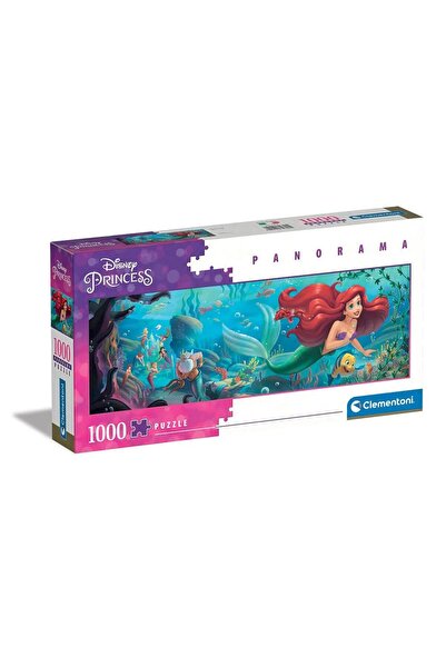 CLEMENTONI Puzzle 1000 piese Disney Mica Sirena 39658