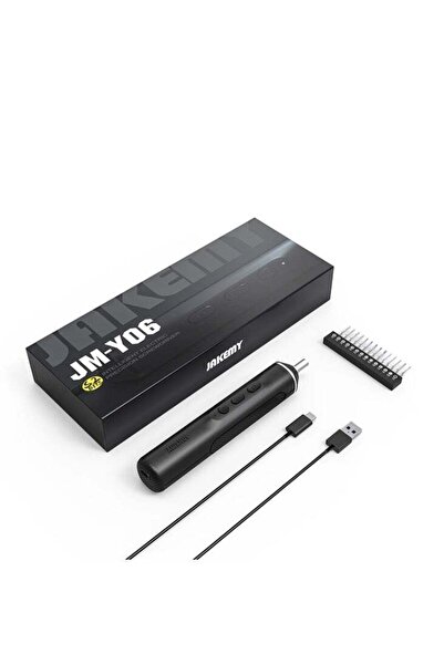 Jakemy JM-Y06 16 in 1 Type-c Fast Charging Dual Power High Precision Electric Screwdriver