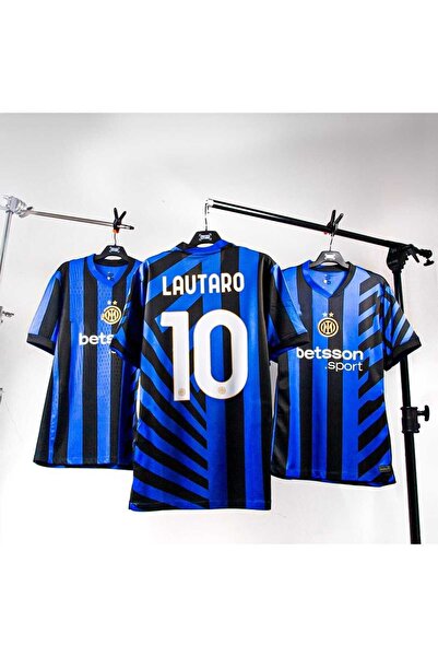Lion Spor Inter 2023/24 New Season Lautaro Martinez Jersey