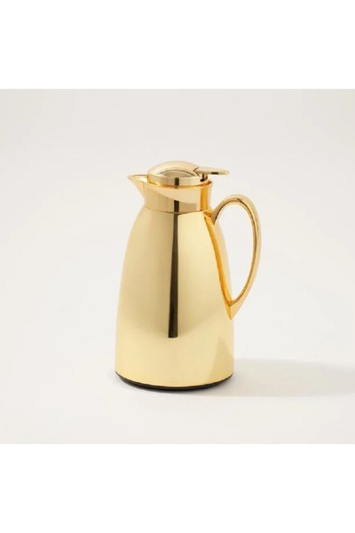 Dallaty 1L stainless steel vacuum flask, gold