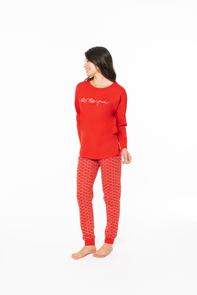 U.S. Polo Assn. New Season Women's Crew Neck Pajama Set
