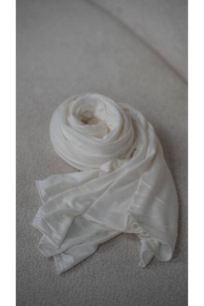 MÜHTEŞEM TEKSTİL Tesettür Hijab Kadın Penye Şal 180*70 cm