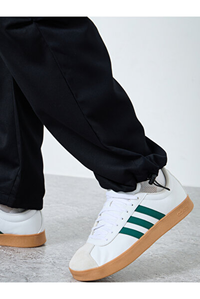 Take Two By Styli Solid Wide Leg Cargo Pants