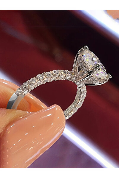 Take Two By Styli Rhinestone Embellished Ring