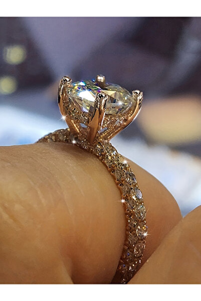 Take Two By Styli خاتم مزين بأحجار الراين