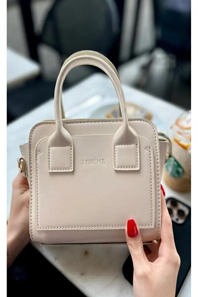 DMDBAGS Long Strap Vegan Leather Mini Shoulder & Arm Bag