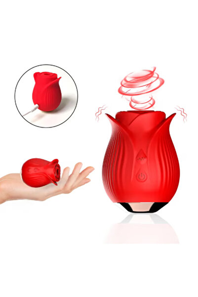 OEM Διεγερτής τριαντάφυλλου, με 5 διαφορετικές λειτουργίες, λειτουργία αναρρό...