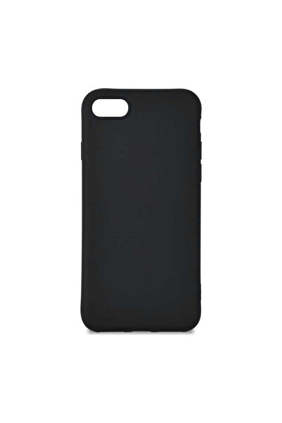 zore iPhone 7 Case Omsy Piping Silicone - Black
