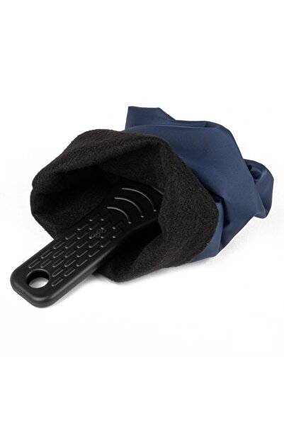 AMIO Ice scraper with wool glove
