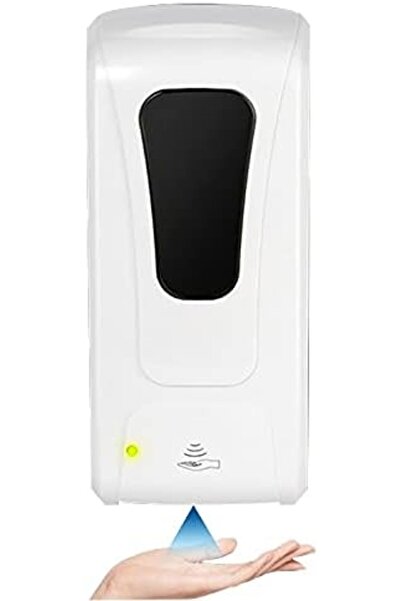 Generic 1000ML Automatic Induction Soap Dispenser Non-contact Anti-Virus Soap Dispenser (Spray Type)