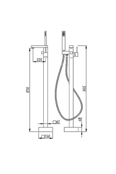 Trendy's Κάθε μπαταρία ελεύθερη, ορθογώνιο σχέδιο
