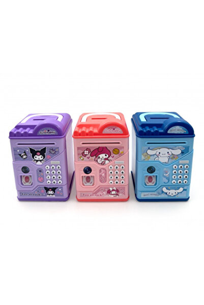 AyrStore Kuromi Ve Arkadaşları Şifreli Atm Kumbara