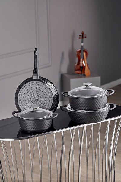 Taç Gurme 10 Piece Pot and Pan Set
