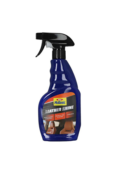 Mr. Mckenic ملمع جلد السيارة متوازن الحموضة 500 مل