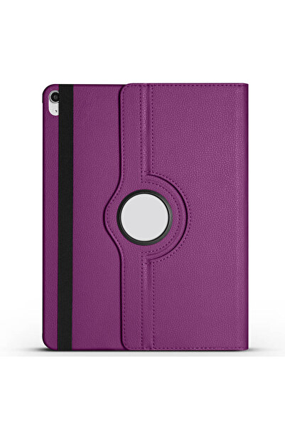 zore iPad Air 13 2025 M3 Nxxa Rotatable Stand Case - Purple
