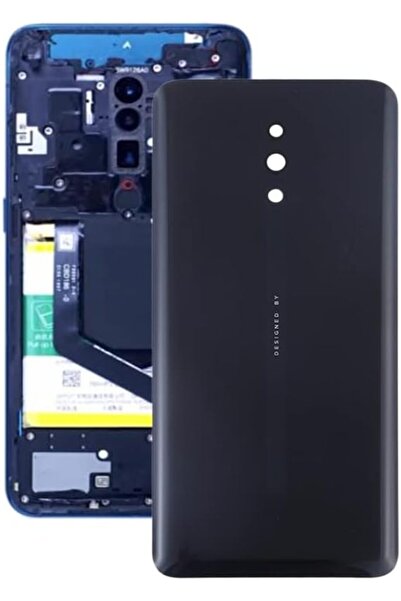 Generic For OPPO Reno Back Cover - Black