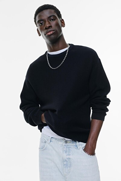 Pull & Bear Round neck sweater