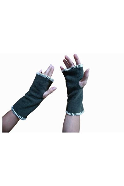 arslan deco Рукавички з відрізаними кінцями Полярні рукавички з швами